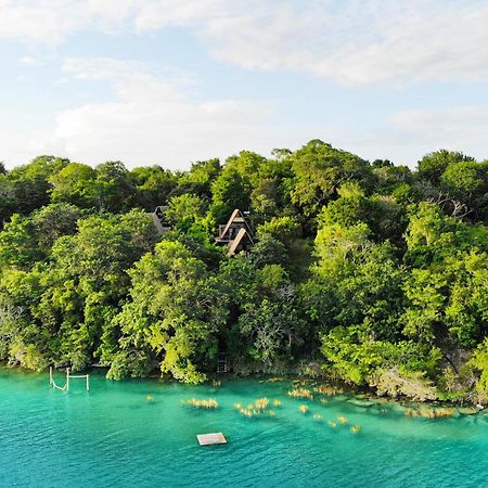 Azul Nomeolvides Villa Bacalar Kültér fotó