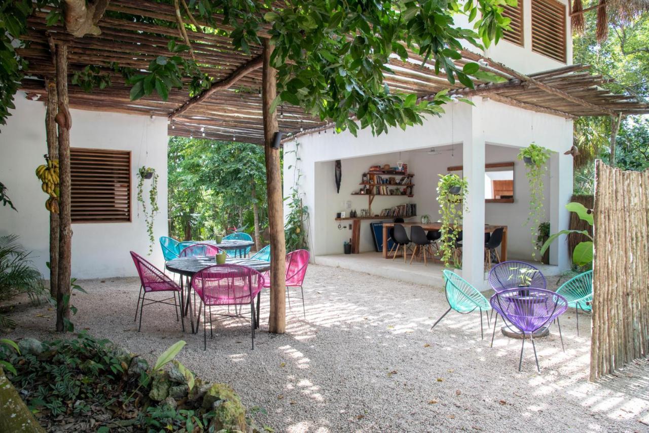 Azul Nomeolvides Villa Bacalar Kültér fotó