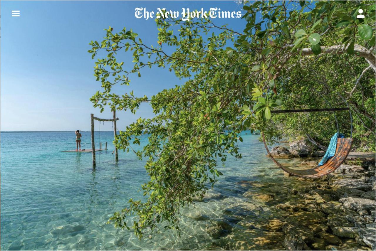 Azul Nomeolvides Villa Bacalar Kültér fotó