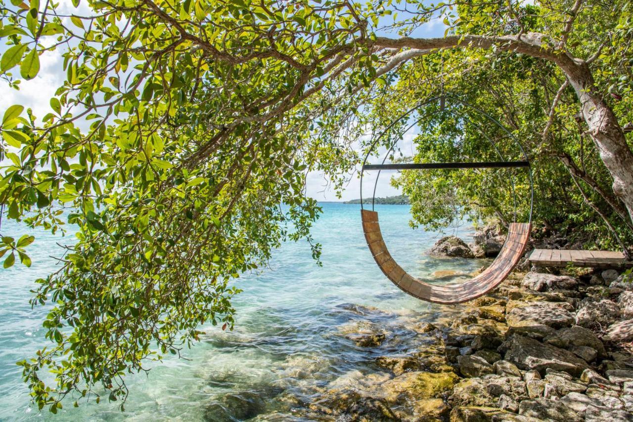 Azul Nomeolvides Villa Bacalar Kültér fotó