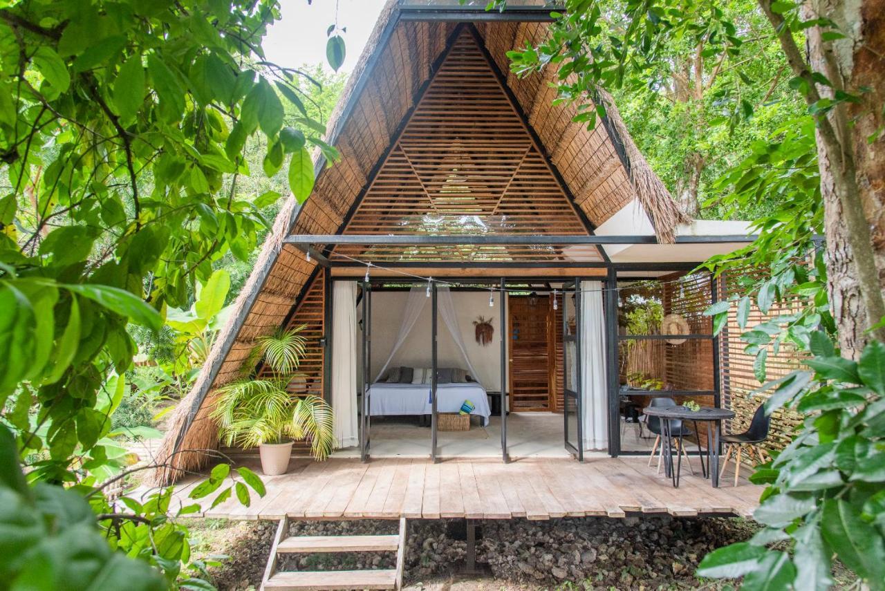 Azul Nomeolvides Villa Bacalar Kültér fotó