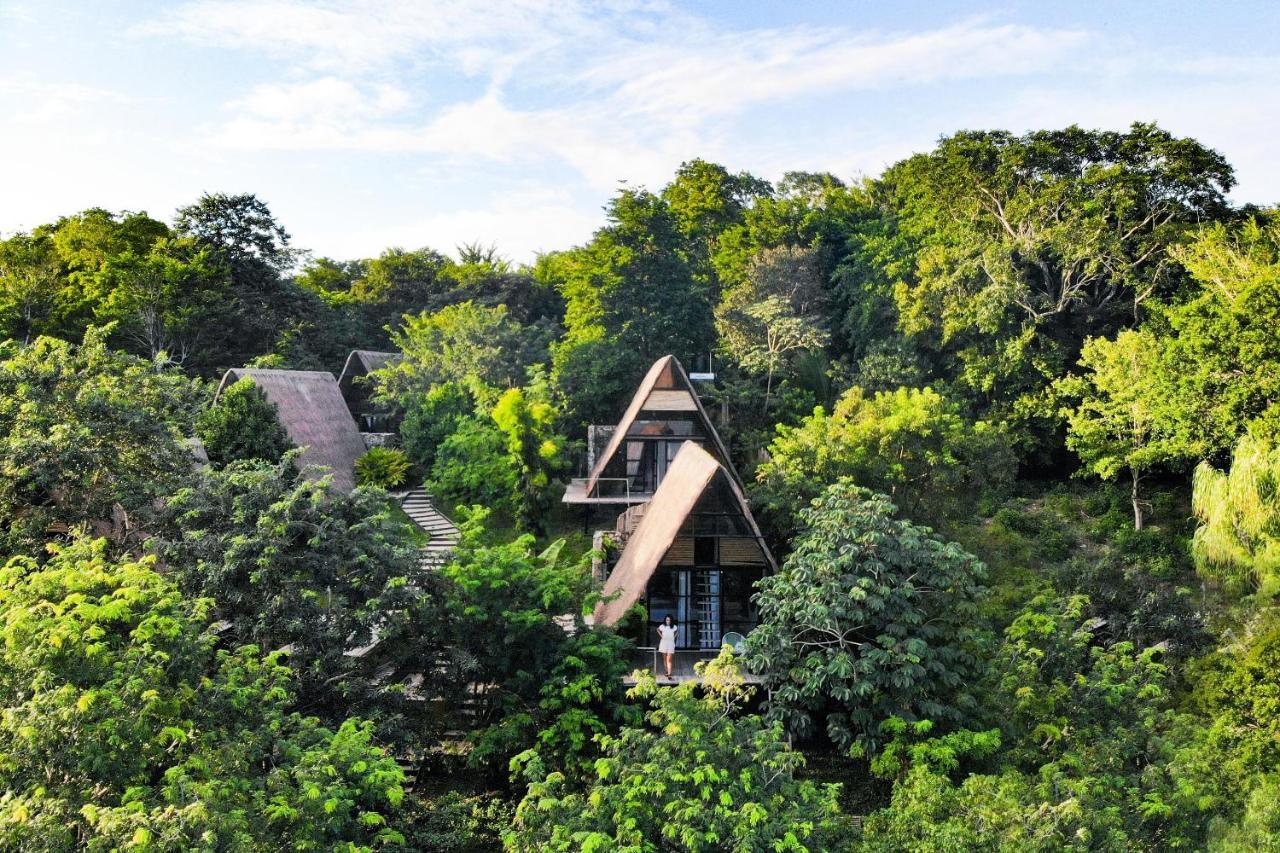 Azul Nomeolvides Villa Bacalar Kültér fotó