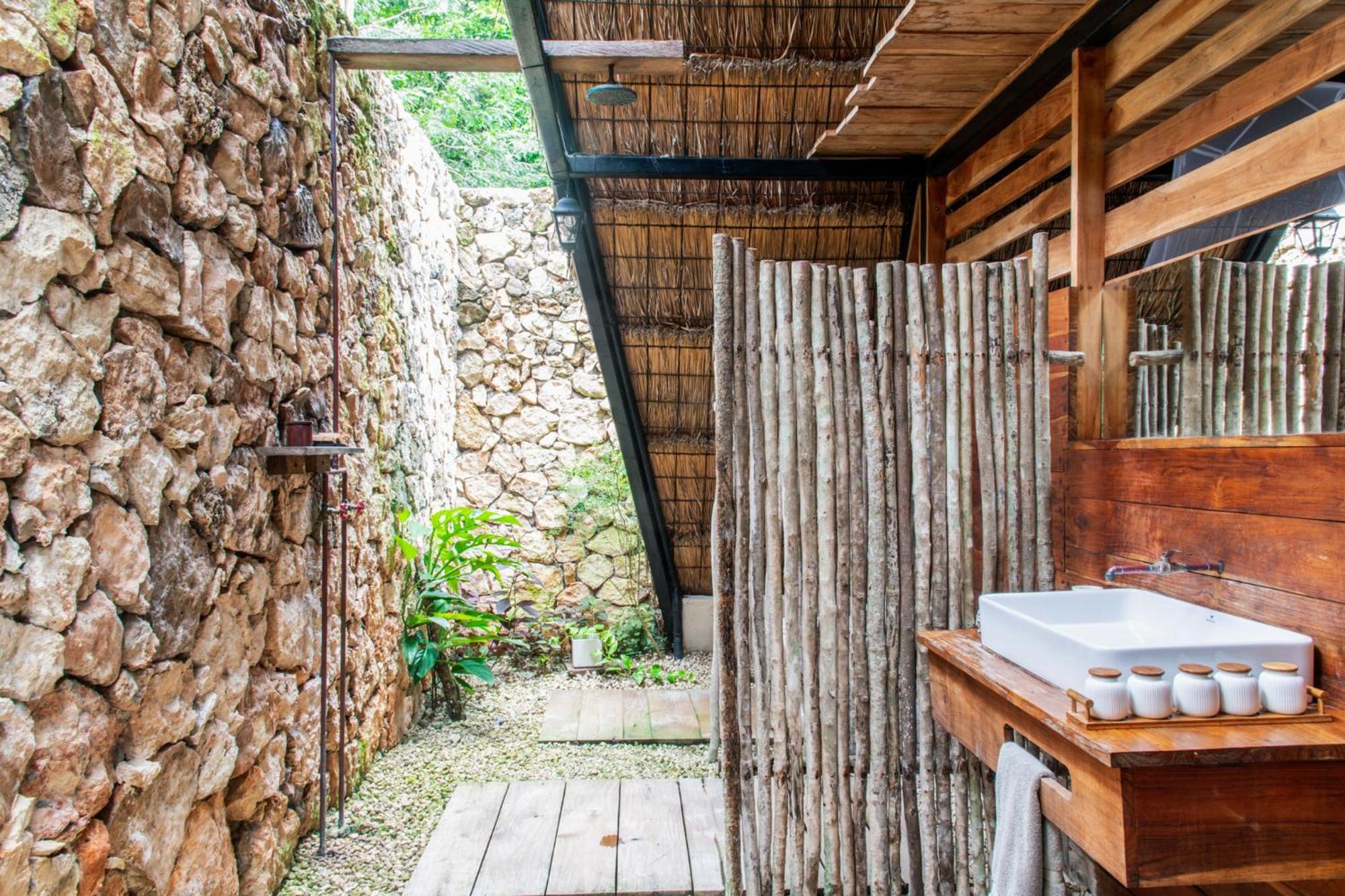 Azul Nomeolvides Villa Bacalar Szoba fotó