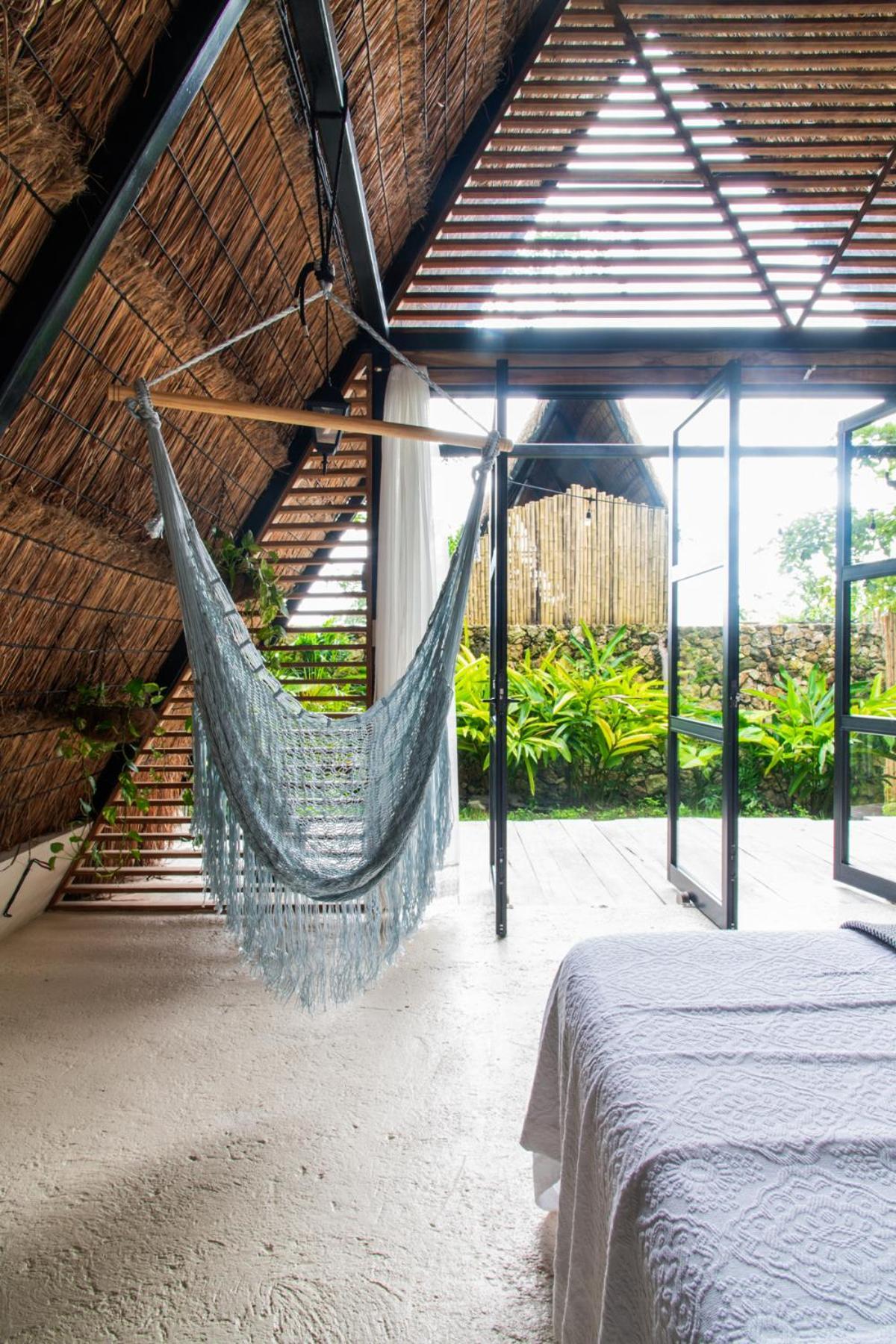 Azul Nomeolvides Villa Bacalar Szoba fotó
