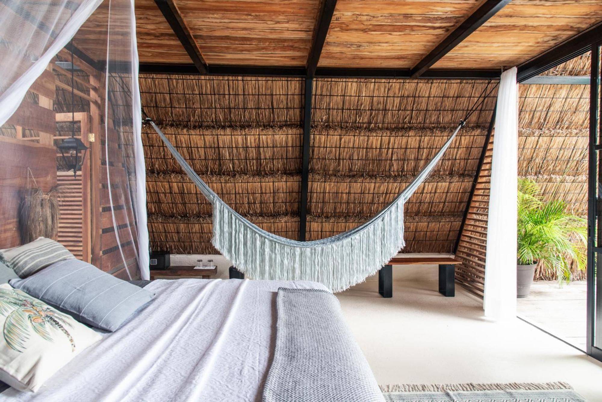 Azul Nomeolvides Villa Bacalar Szoba fotó