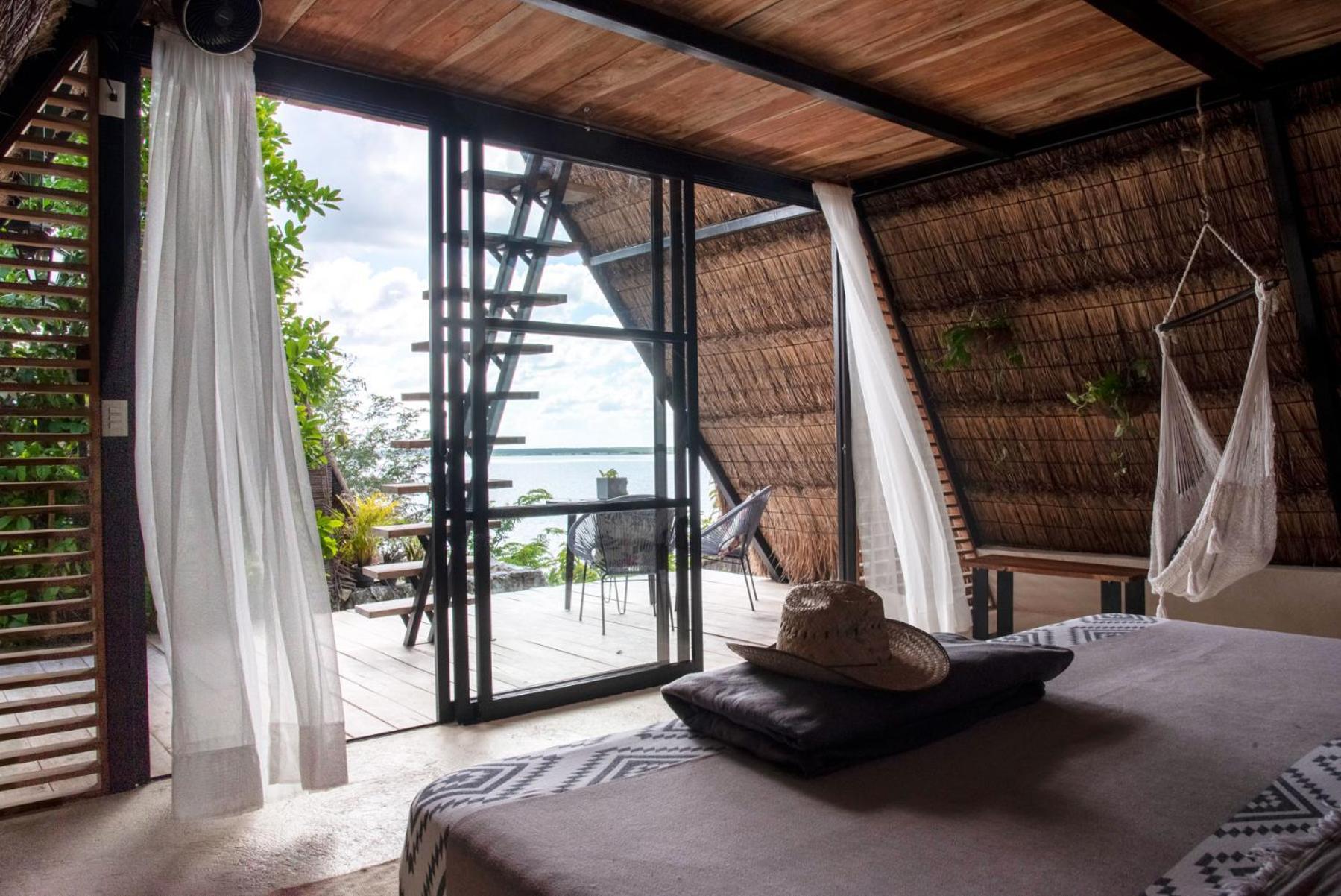 Azul Nomeolvides Villa Bacalar Szoba fotó