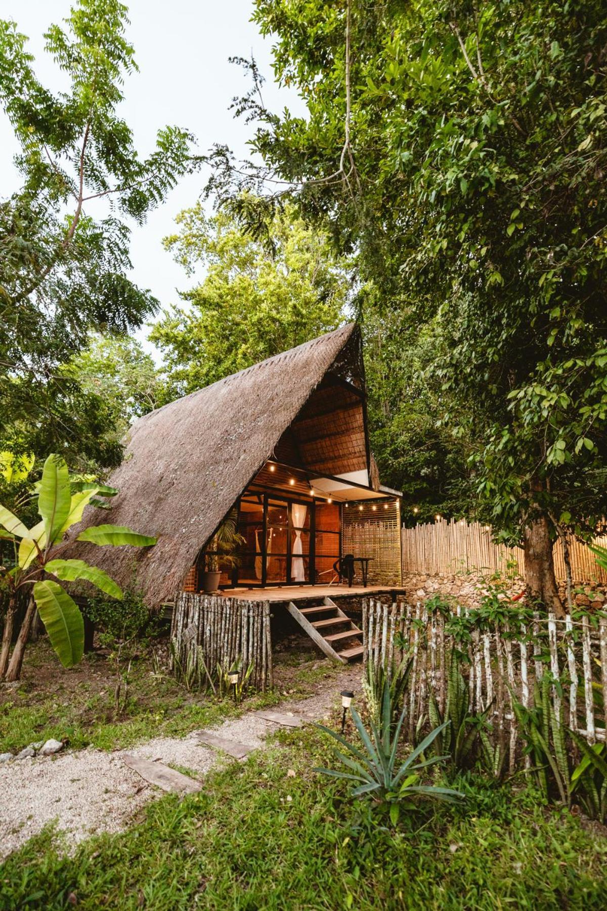 Azul Nomeolvides Villa Bacalar Szoba fotó