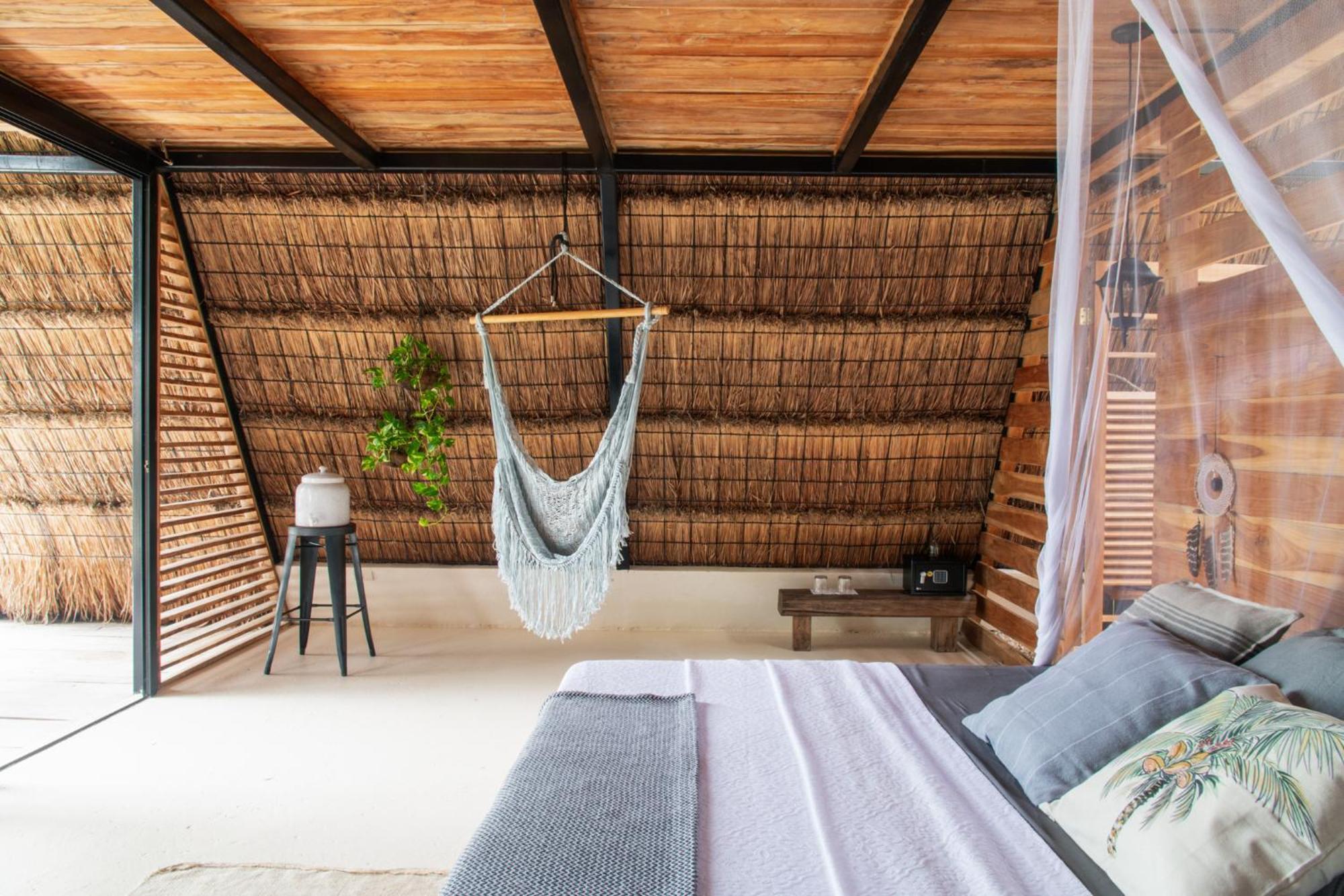 Azul Nomeolvides Villa Bacalar Szoba fotó