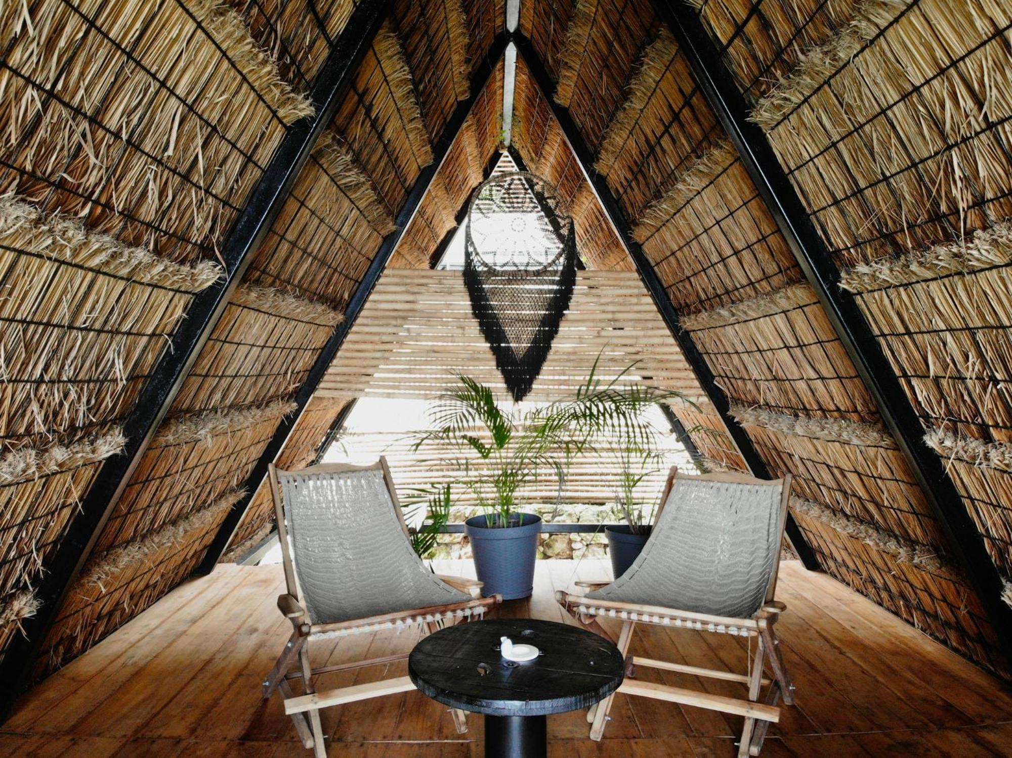 Azul Nomeolvides Villa Bacalar Szoba fotó