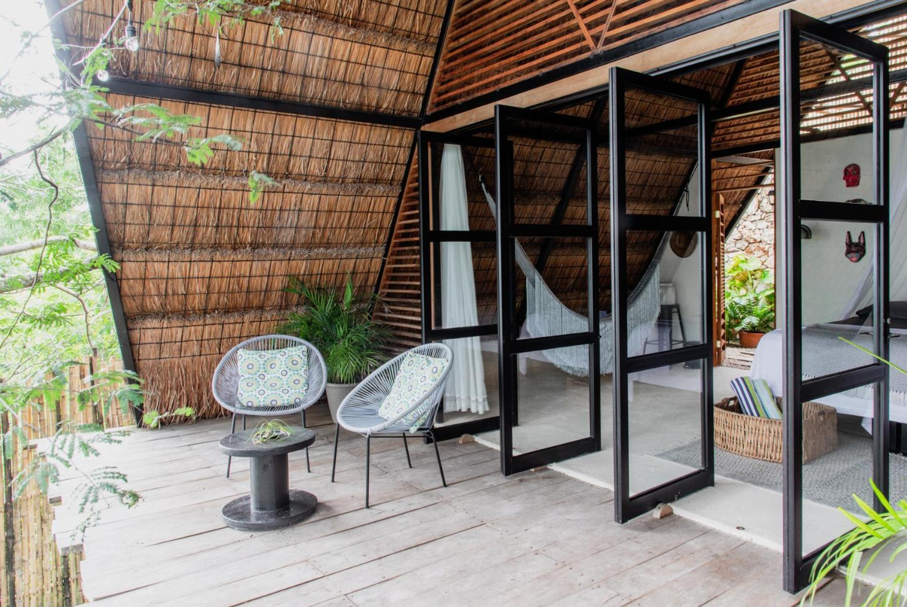 Azul Nomeolvides Villa Bacalar Szoba fotó