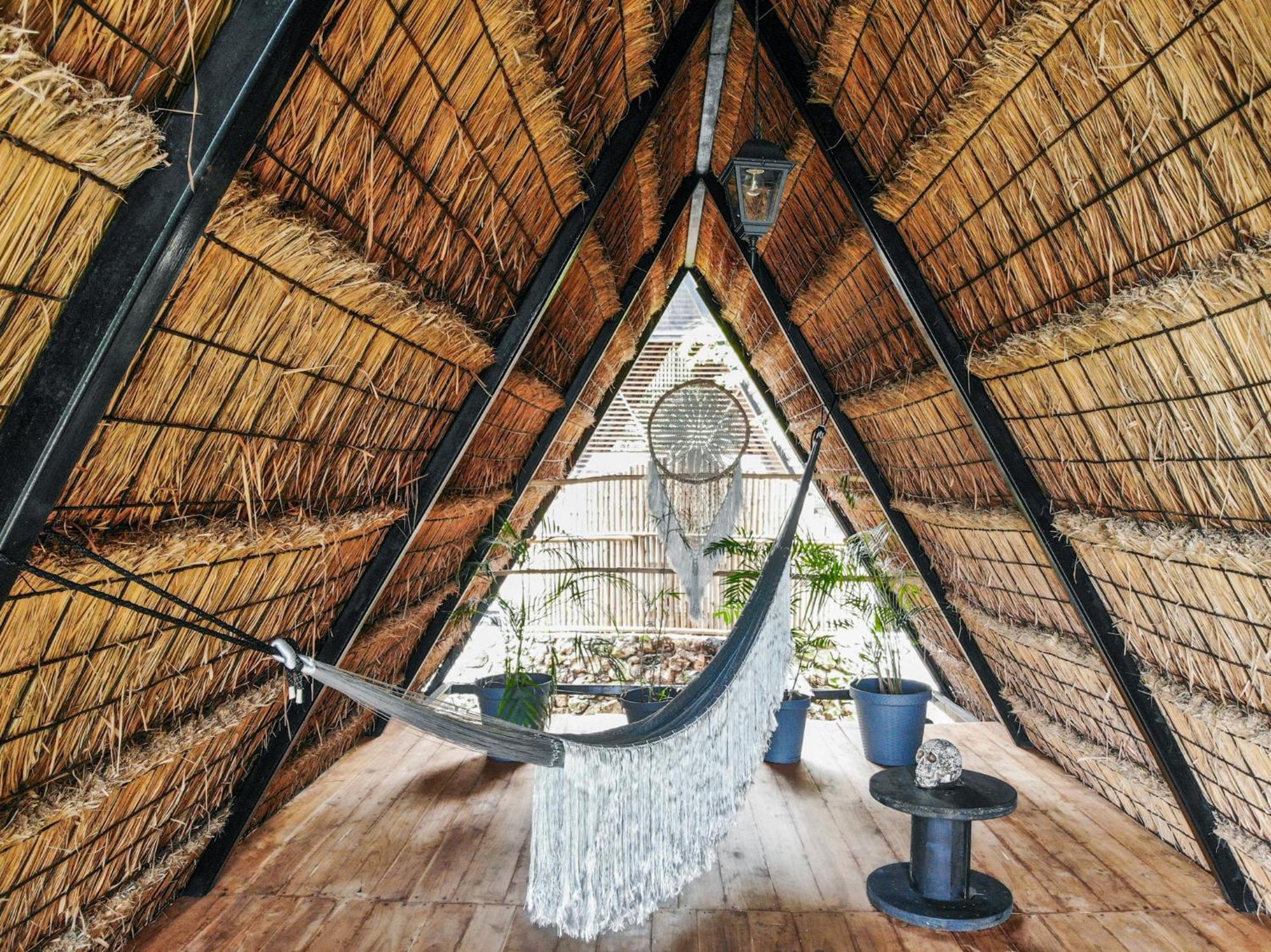 Azul Nomeolvides Villa Bacalar Szoba fotó