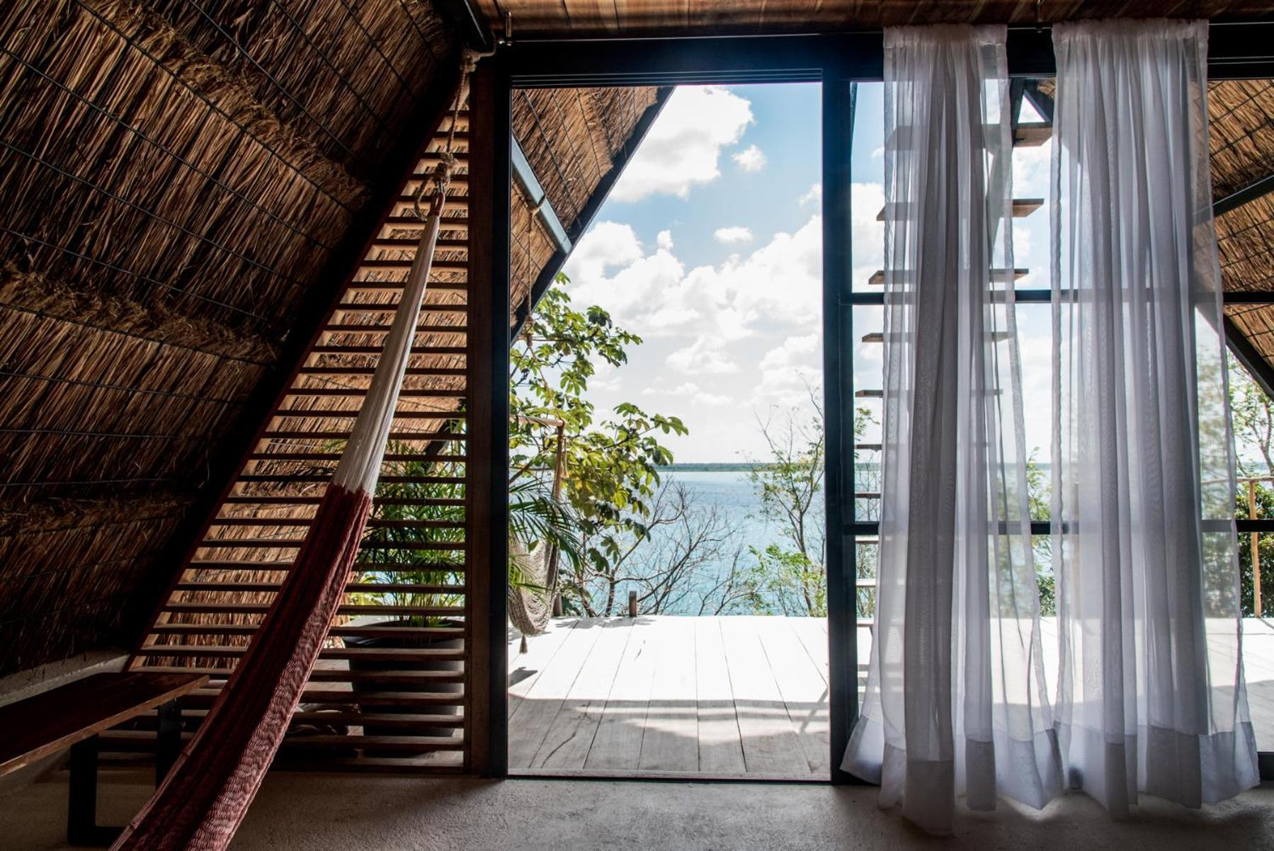 Azul Nomeolvides Villa Bacalar Kültér fotó
