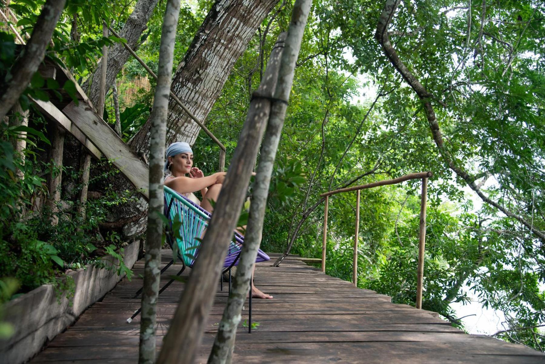 Azul Nomeolvides Villa Bacalar Kültér fotó