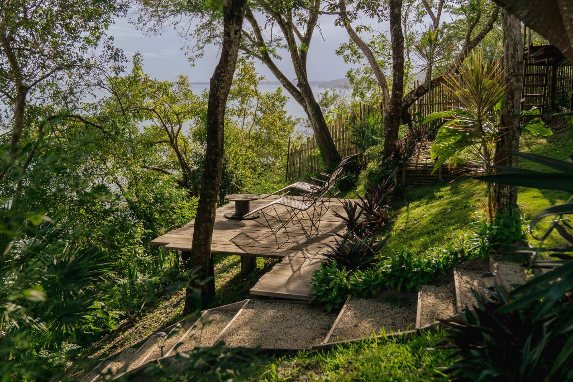 Azul Nomeolvides Villa Bacalar Kültér fotó