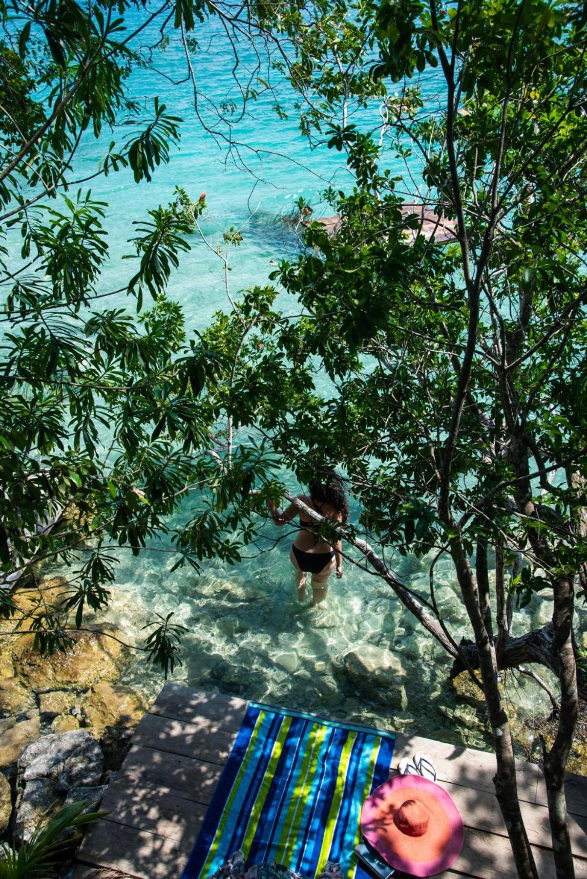 Azul Nomeolvides Villa Bacalar Kültér fotó