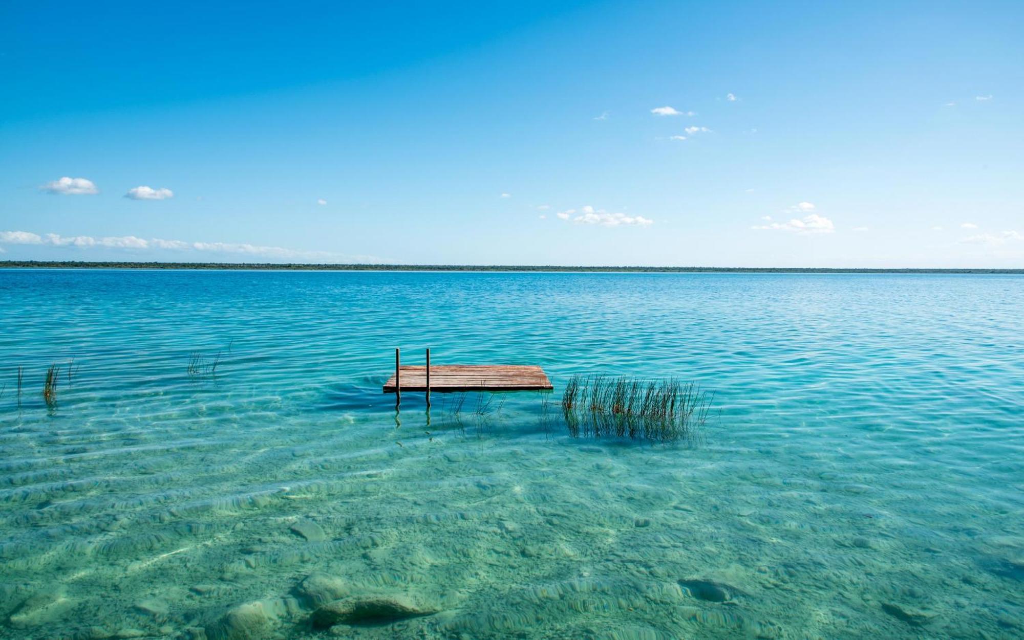 Azul Nomeolvides Villa Bacalar Kültér fotó