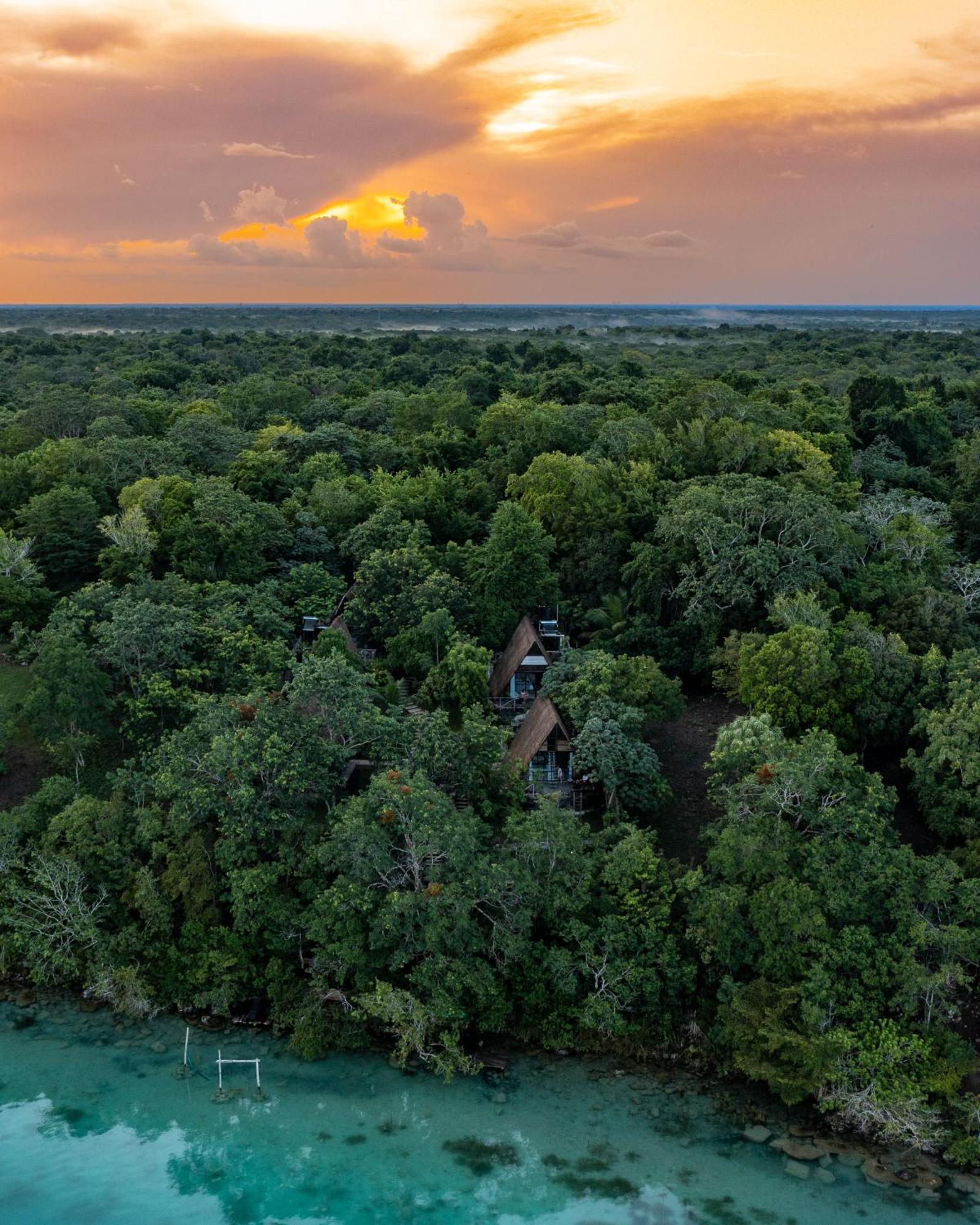 Azul Nomeolvides Villa Bacalar Kültér fotó
