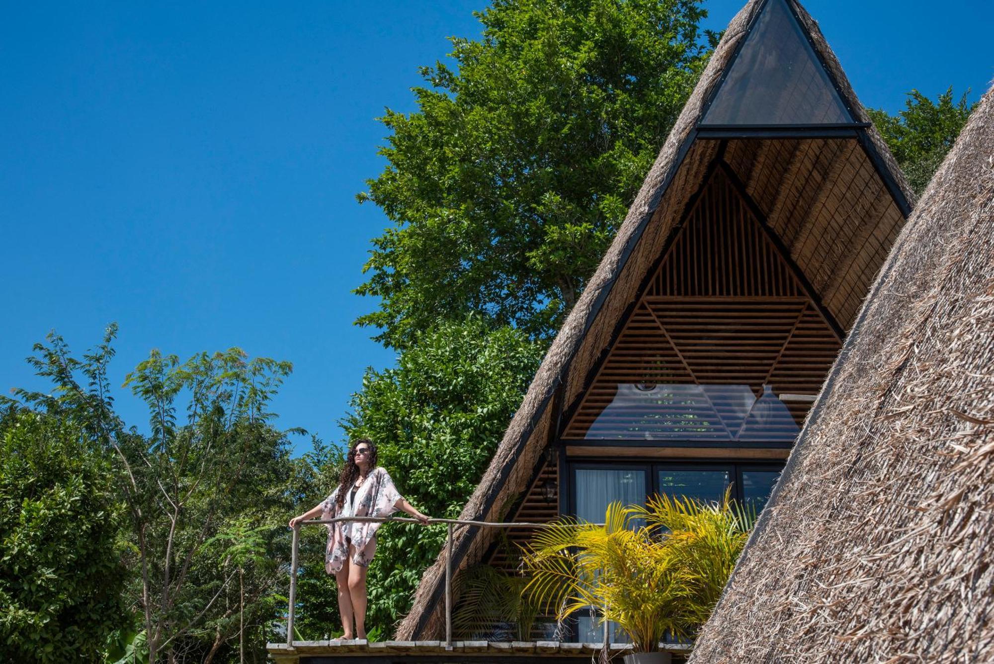 Azul Nomeolvides Villa Bacalar Kültér fotó