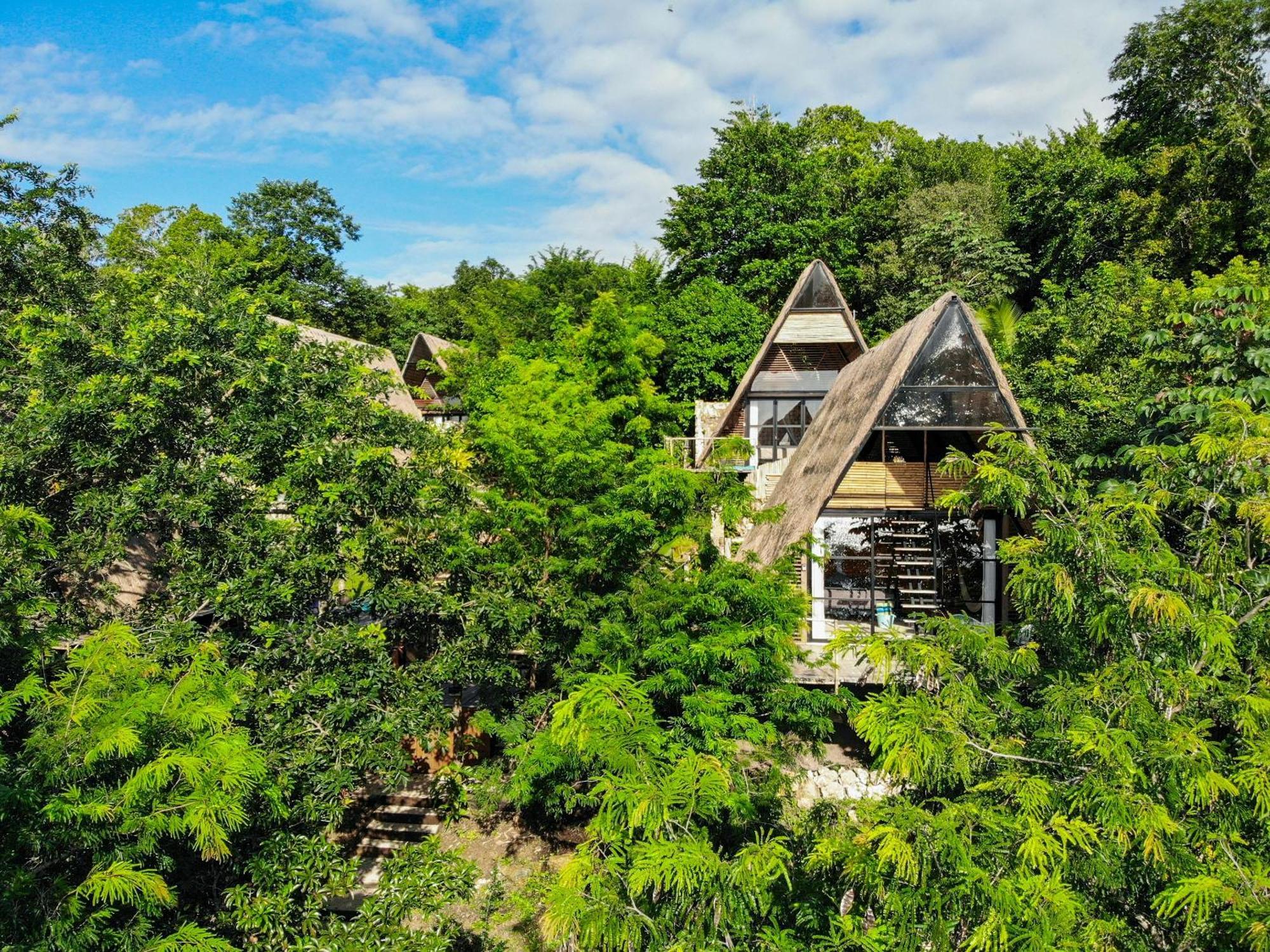 Azul Nomeolvides Villa Bacalar Kültér fotó