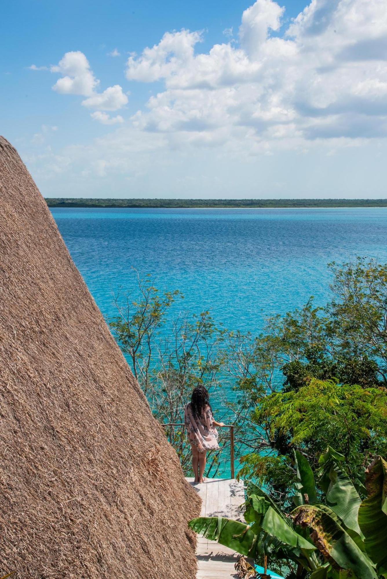 Azul Nomeolvides Villa Bacalar Kültér fotó