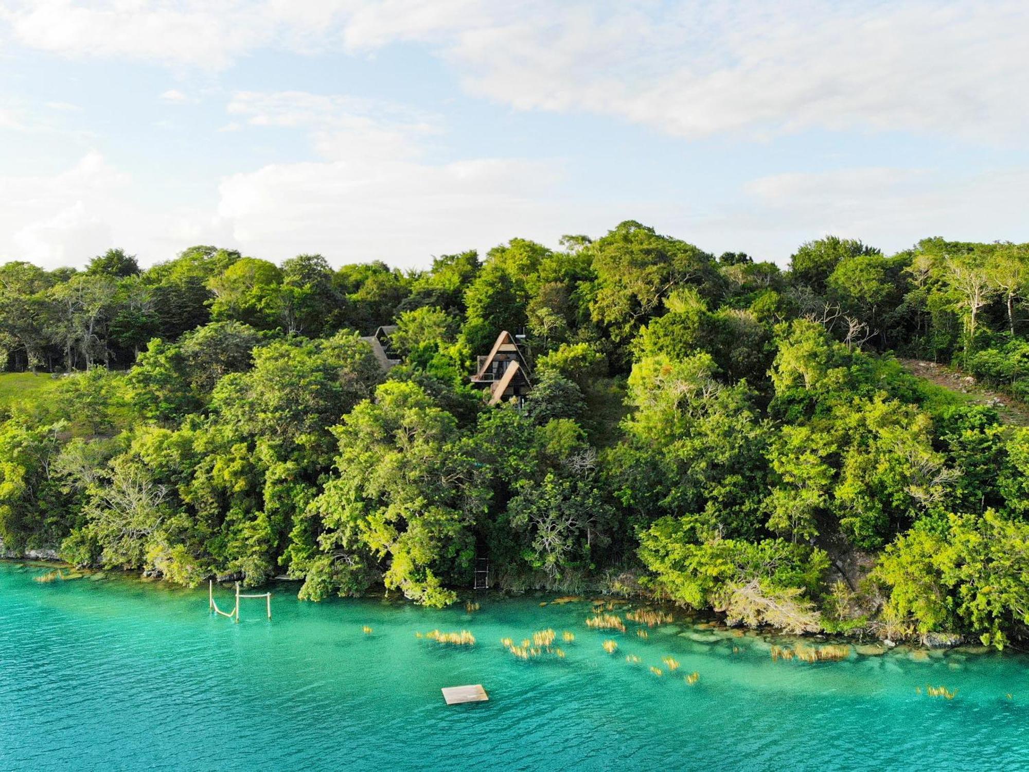 Azul Nomeolvides Villa Bacalar Kültér fotó
