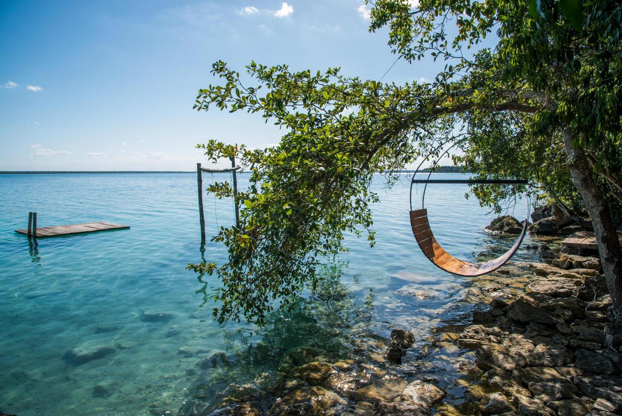Azul Nomeolvides Villa Bacalar Kültér fotó
