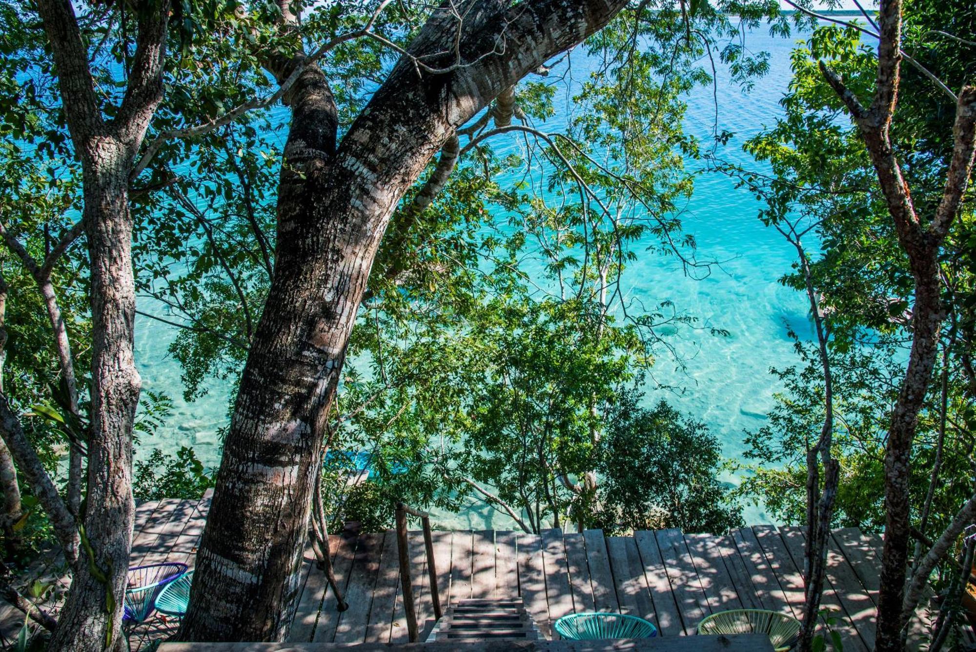 Azul Nomeolvides Villa Bacalar Kültér fotó