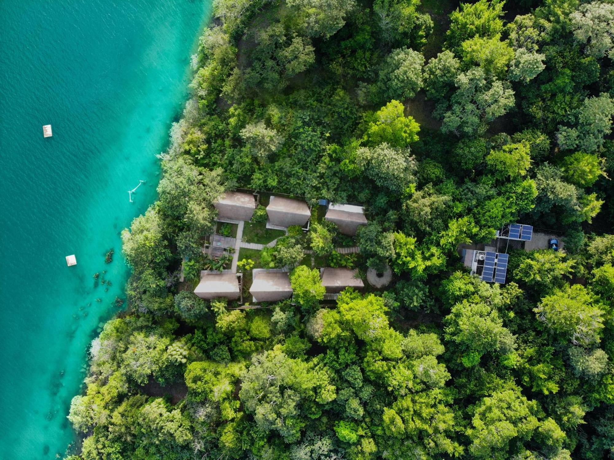 Azul Nomeolvides Villa Bacalar Kültér fotó