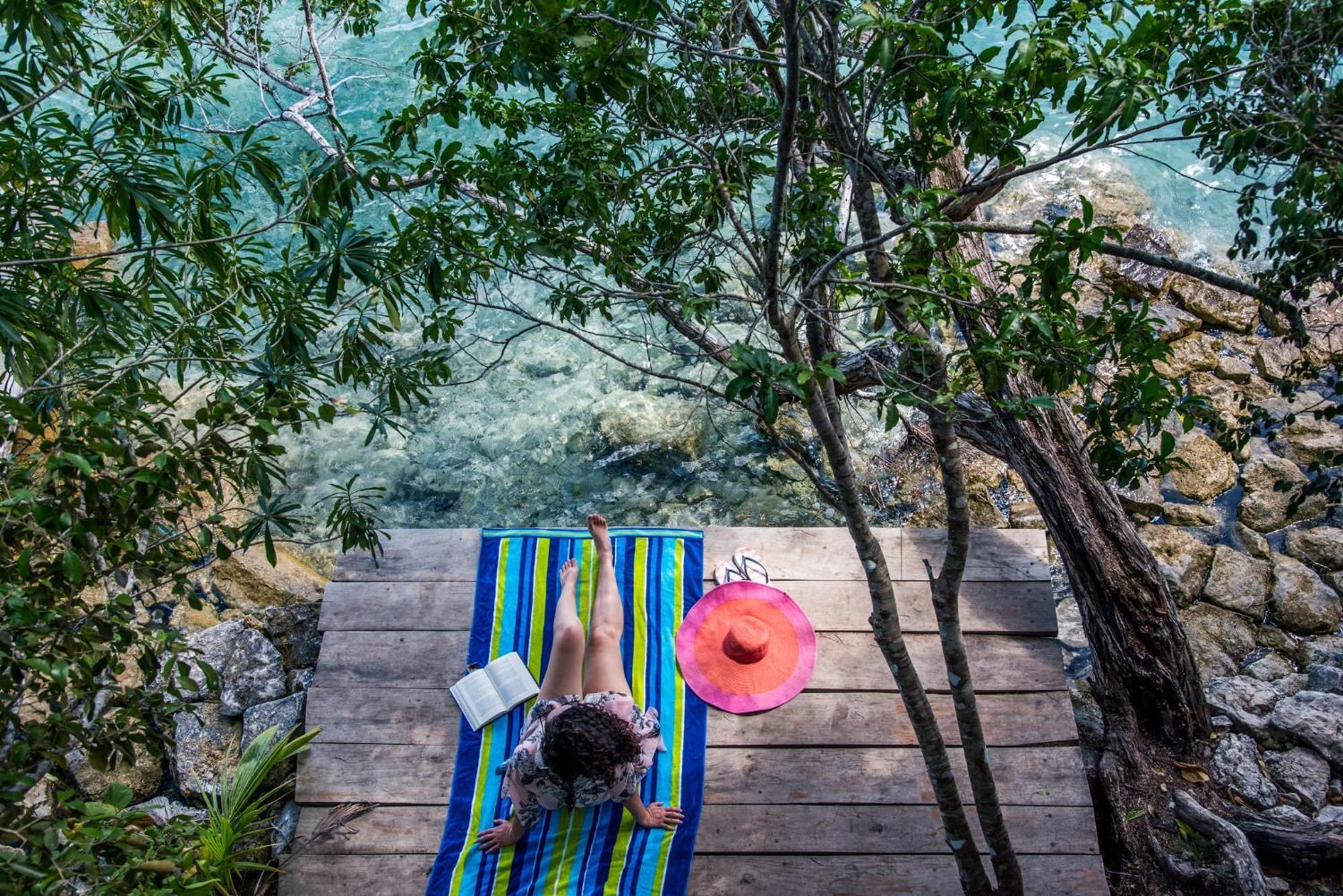 Azul Nomeolvides Villa Bacalar Kültér fotó